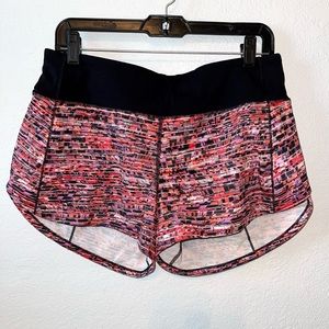 Lululemon speed up shorts